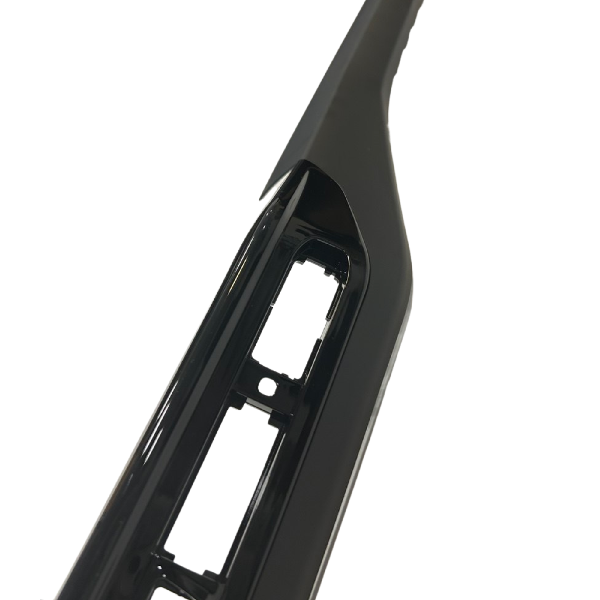 For New Transit Custom Lower Dash Trims - Matte Black | Van-X