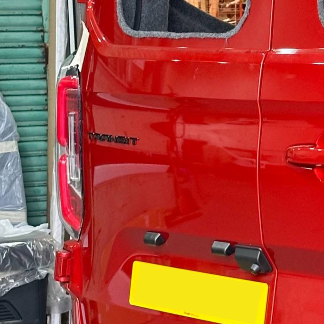Ford Transit Custom (from 2024) LED Tail Lights Smoke – smoked lenses, Plug & Play, road legal