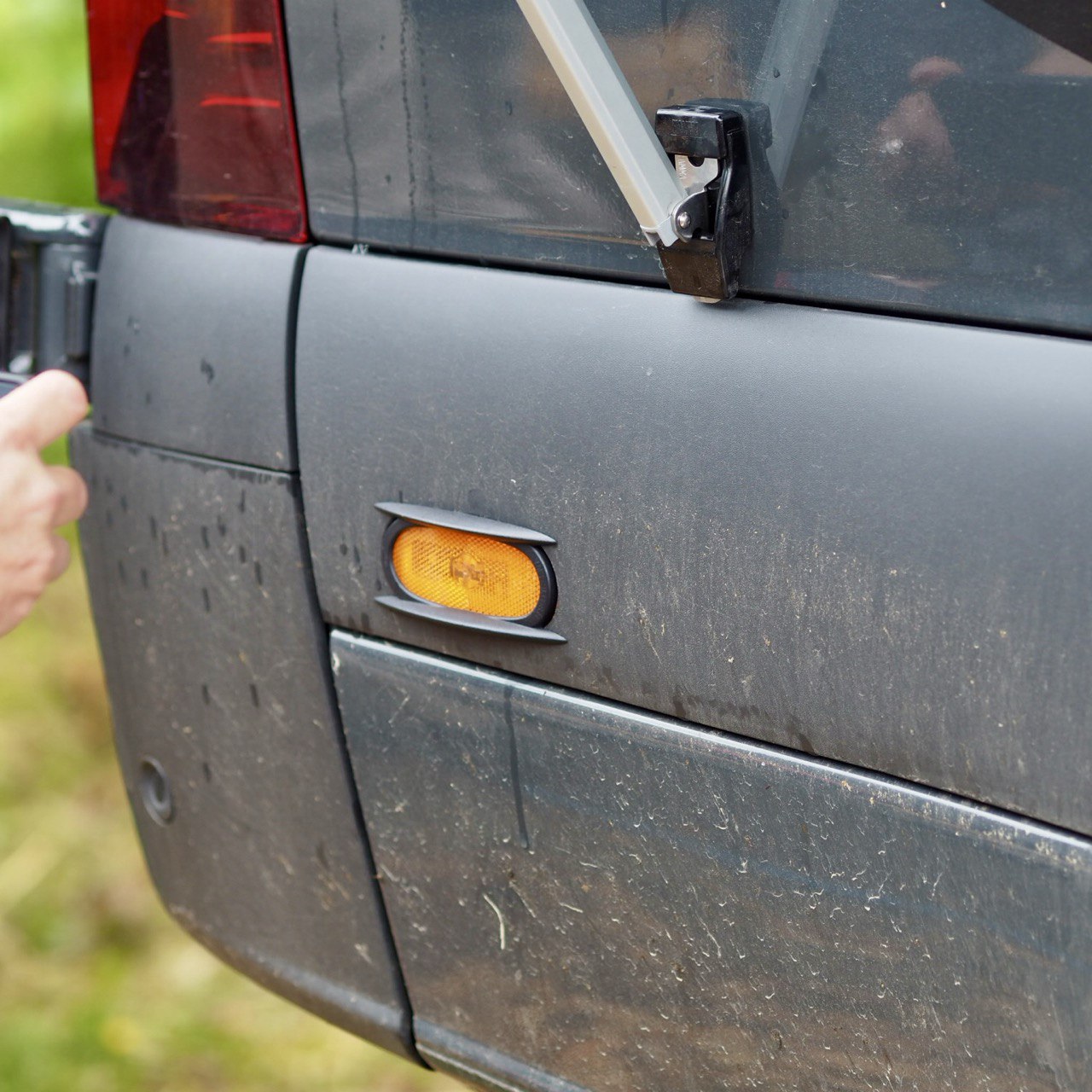 For Mercedes Sprinter 907 Side Light Guards (Set of 6) - Durable Protection for Your Van's Lights