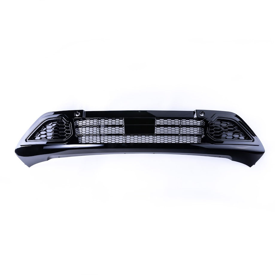 For Ford Transit Custom New Shape Front Lower Grille – Honeycomb Sport Style, Painted &amp; Ready to Fit