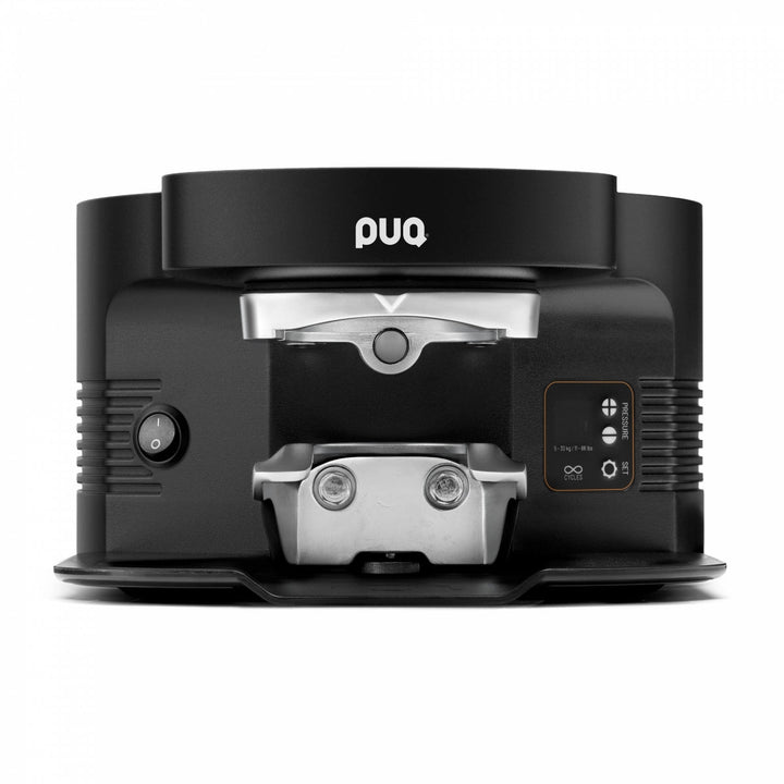 PuqPress M5 Unterbau für Mahlkönig E80S - Schwarz - 54,3mm Tamper