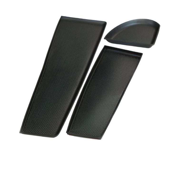 For Ford Transit Custom MK1 Rubber Door Pocket Inserts(2012-2018) – Durable &amp; Custom-Fit Liners