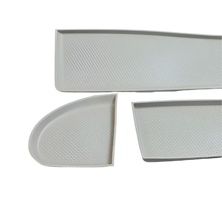 For Ford Transit Custom MK1 Rubber Door Pocket Inserts(2012-2018) – Durable &amp; Custom-Fit Liners