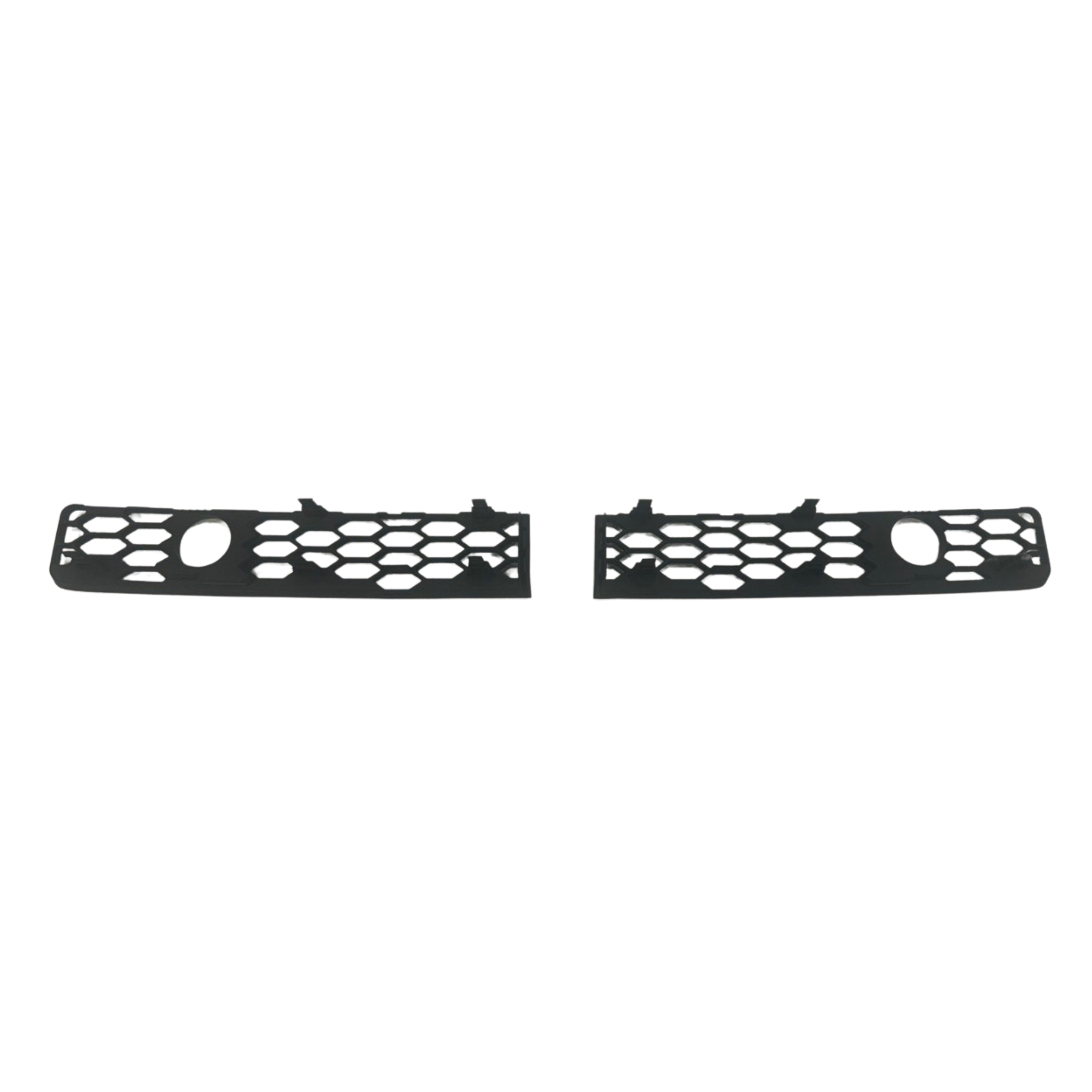 For Opel Movano Bumper Honeycomb - Matte Black, Compatible with Bumper with Parking Sensors