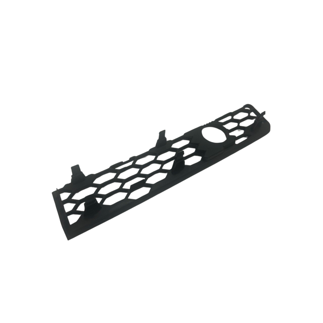For Opel Movano Bumper Honeycomb - Matte Black, Compatible with Bumper with Parking Sensors