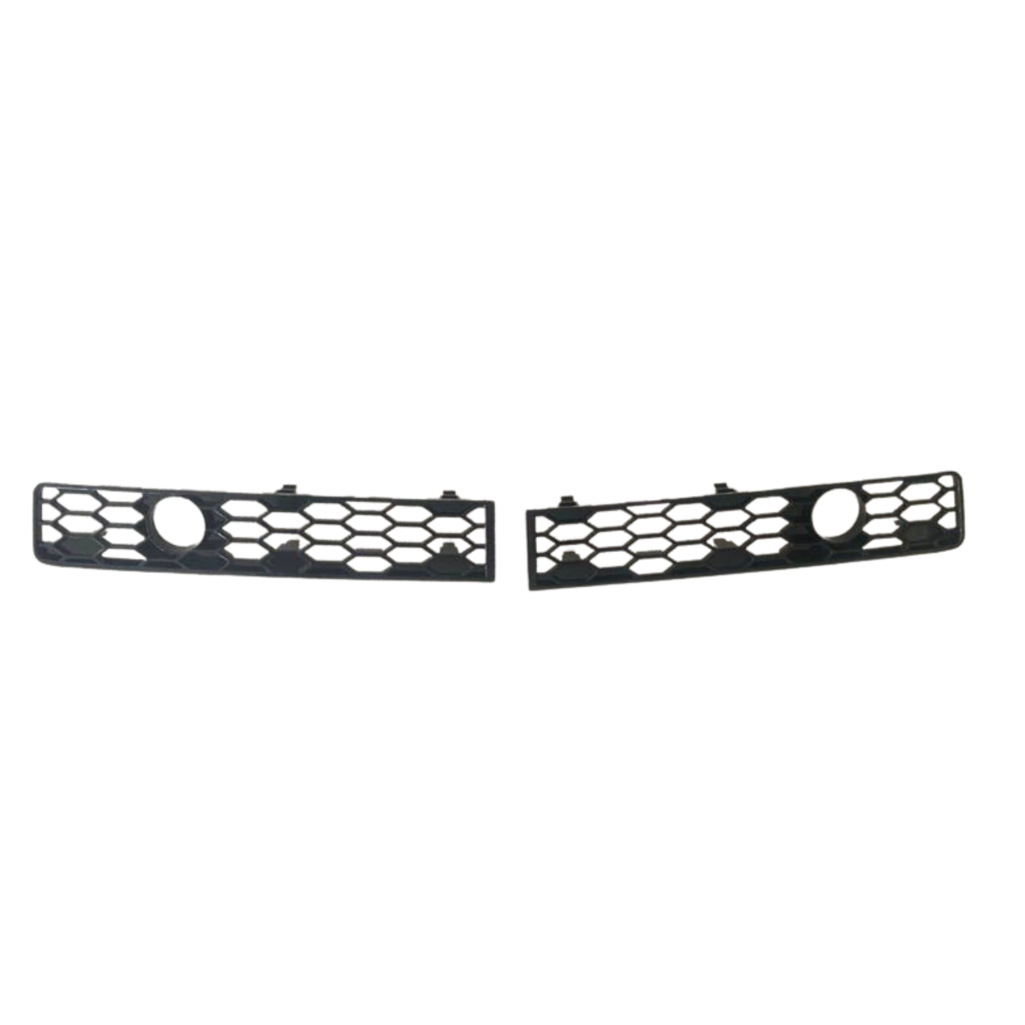 For Citroen Jumper Bumper Honeycomb with Parking Sensors - Gloss Black