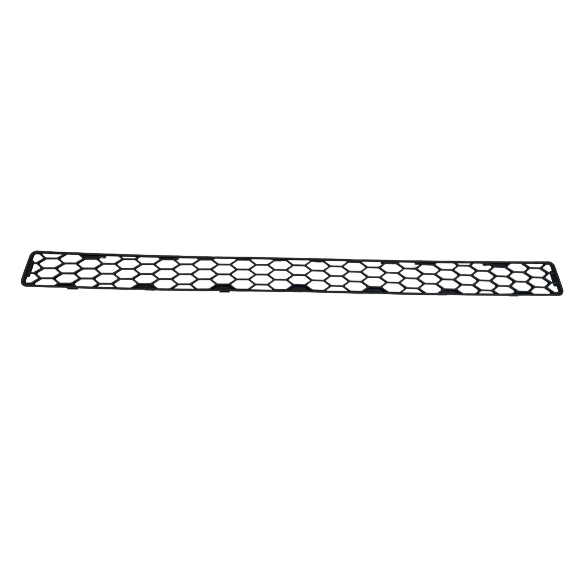 For Peugeot Boxer Bumper Honeycomb without Parking Sensors - Gloss Black