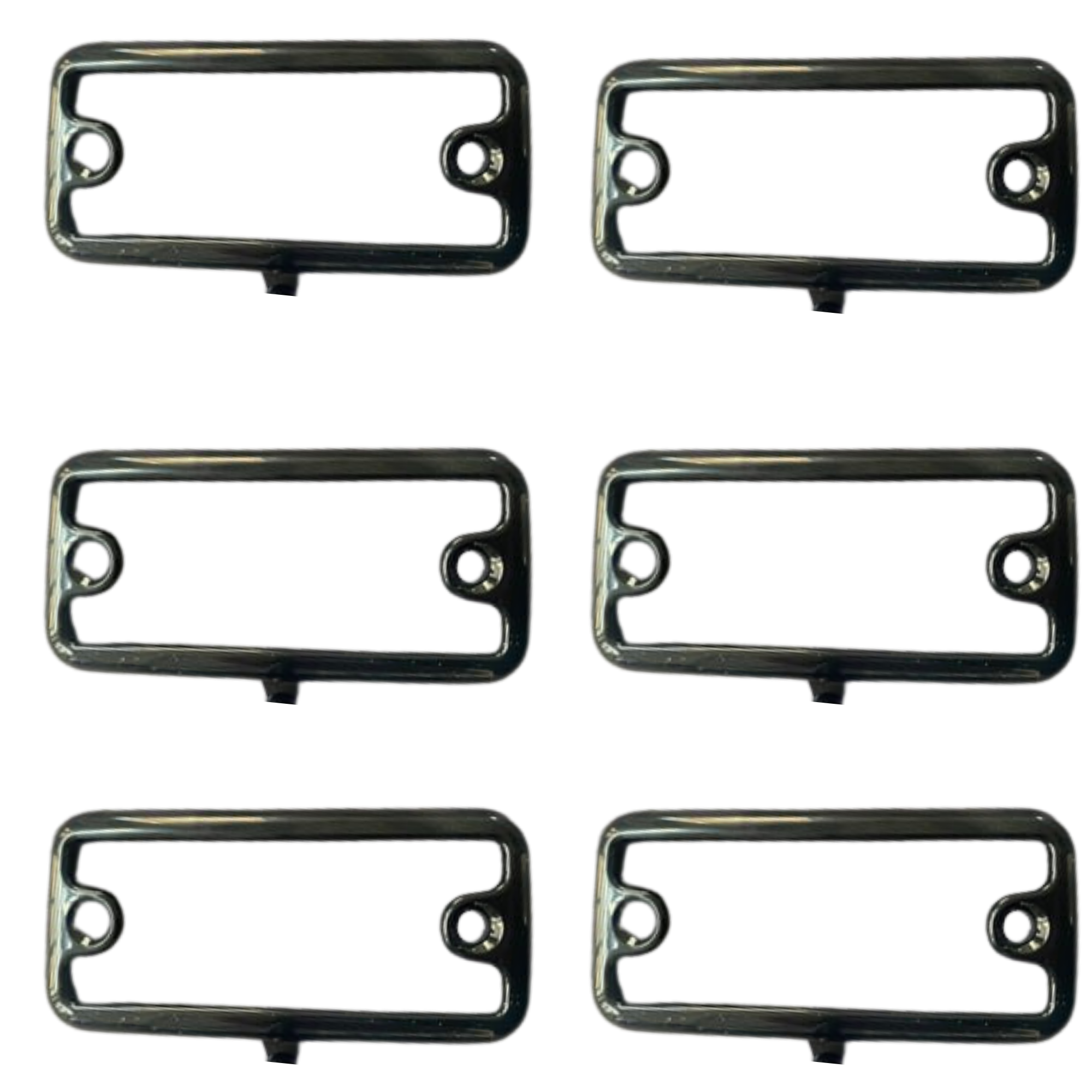 For Peugeot Boxer Signal Mark Guard - Gloss Black