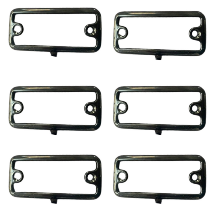 For Fiat Ducato Signal Mark Guard - Gloss Black