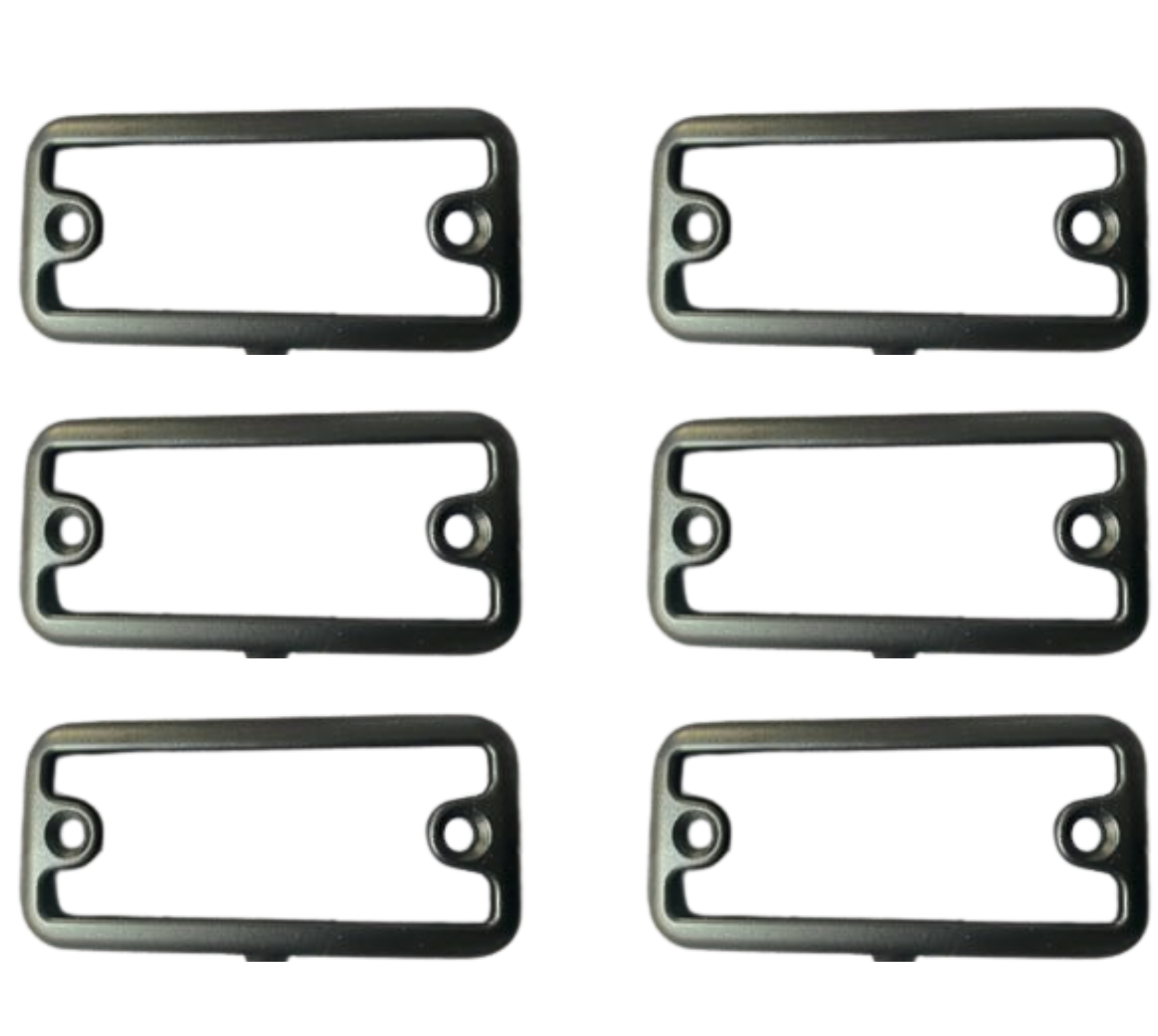 Opel Movano Signal/Marker Light Protective Caps Textured – Signal Mark Guard Set, Robust Covers