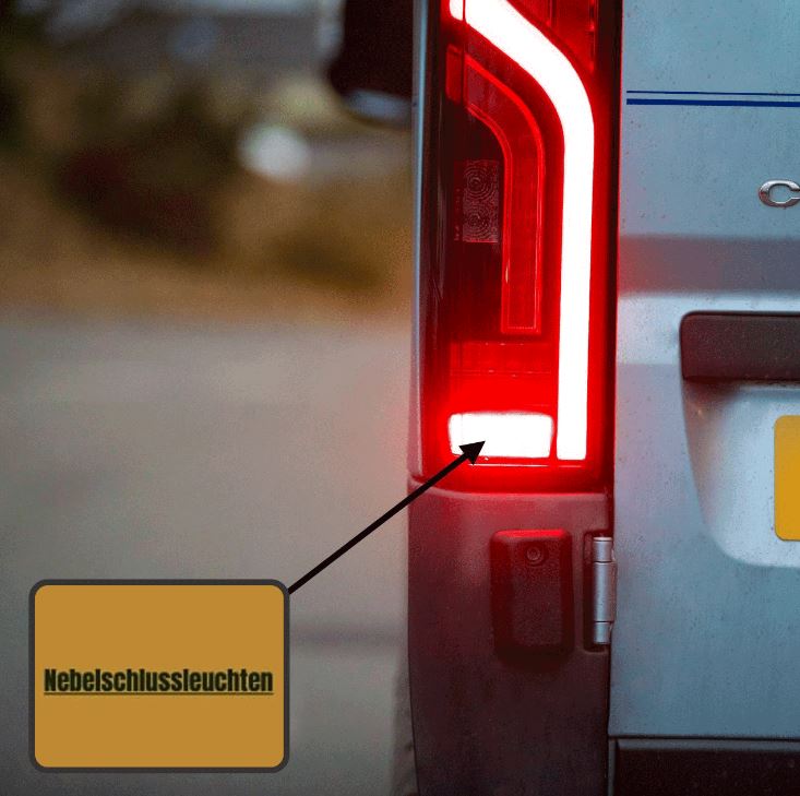 For Opel Movano full LED Rear Lights Cluster, Tailight, Rear Light Unit, Replacement Smoked Light, Van-X, NEW