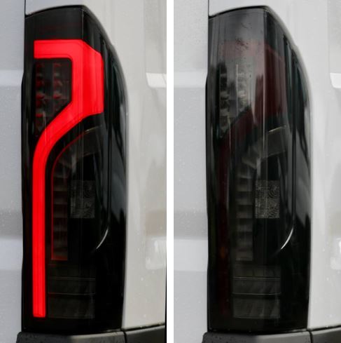 For Citroën Jumper full LED Rear Lights Cluster, Tailight, Rear Light Unit, Replacement Smoked Light, Van-X, NEW