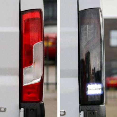 For Opel Movano full LED Rear Lights Cluster, Tailight, Rear Light Unit, Replacement Smoked Light, Van-X, NEW