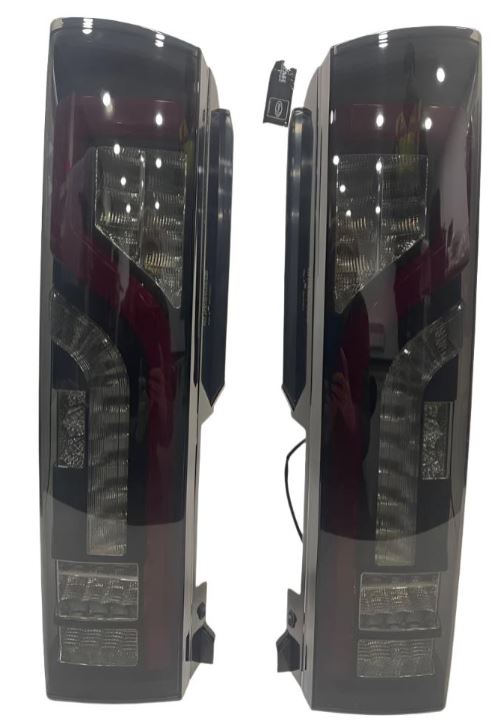 For Peugeot Boxer full LED Rear Lights Cluster, Tailight, Rear Light Unit, Replacement Smoked Light, Van-X, NEW