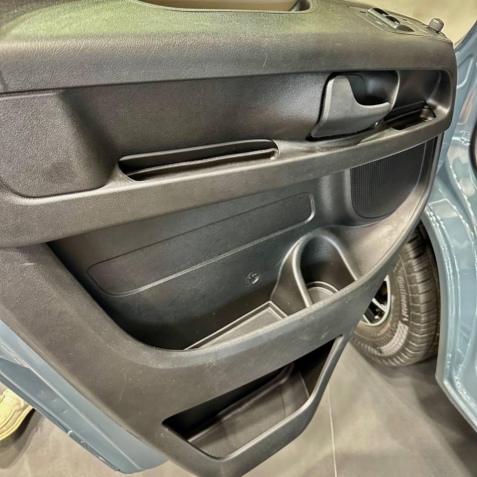 For Opel Movano Interior Bundle Rubber Mats- Black | Van-X