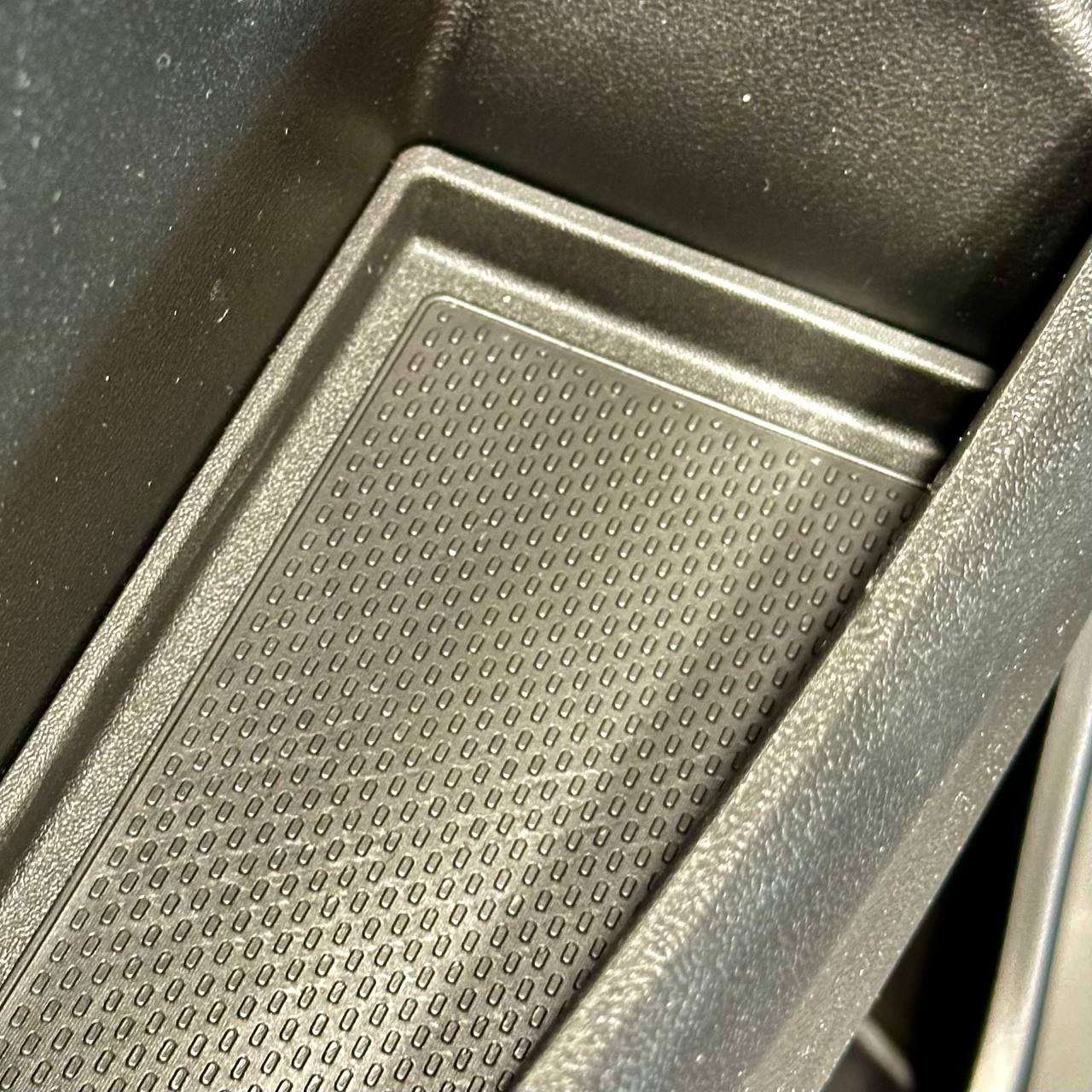 For Opel Movano Rubber Door Liner Pocket Inserts - Black - Van-X
