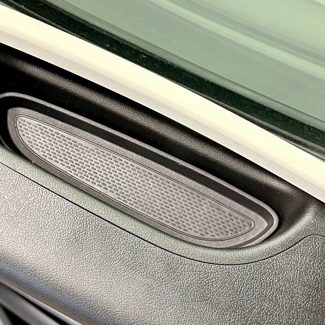 For Peugeot Boxer Rubber Door Liner Pocket Inserts - Black - Van-X