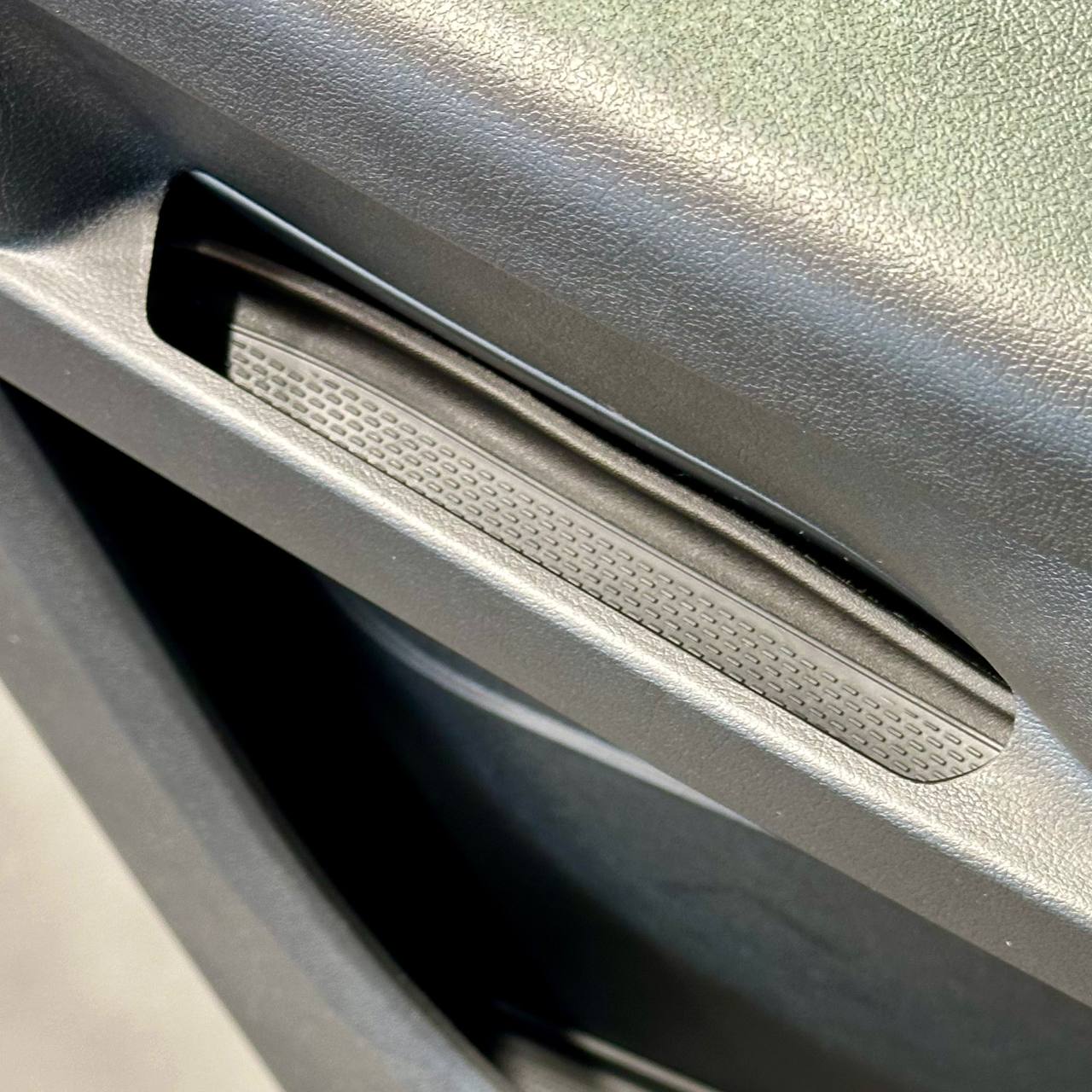 For Opel Movano Rubber Door Liner Pocket Inserts - Black - Van-X