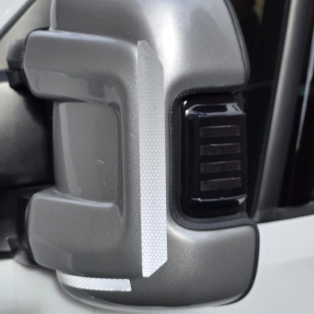 For Peugeot Boxer Side Signal Mirror Indicator LED Light - Smoked Lens