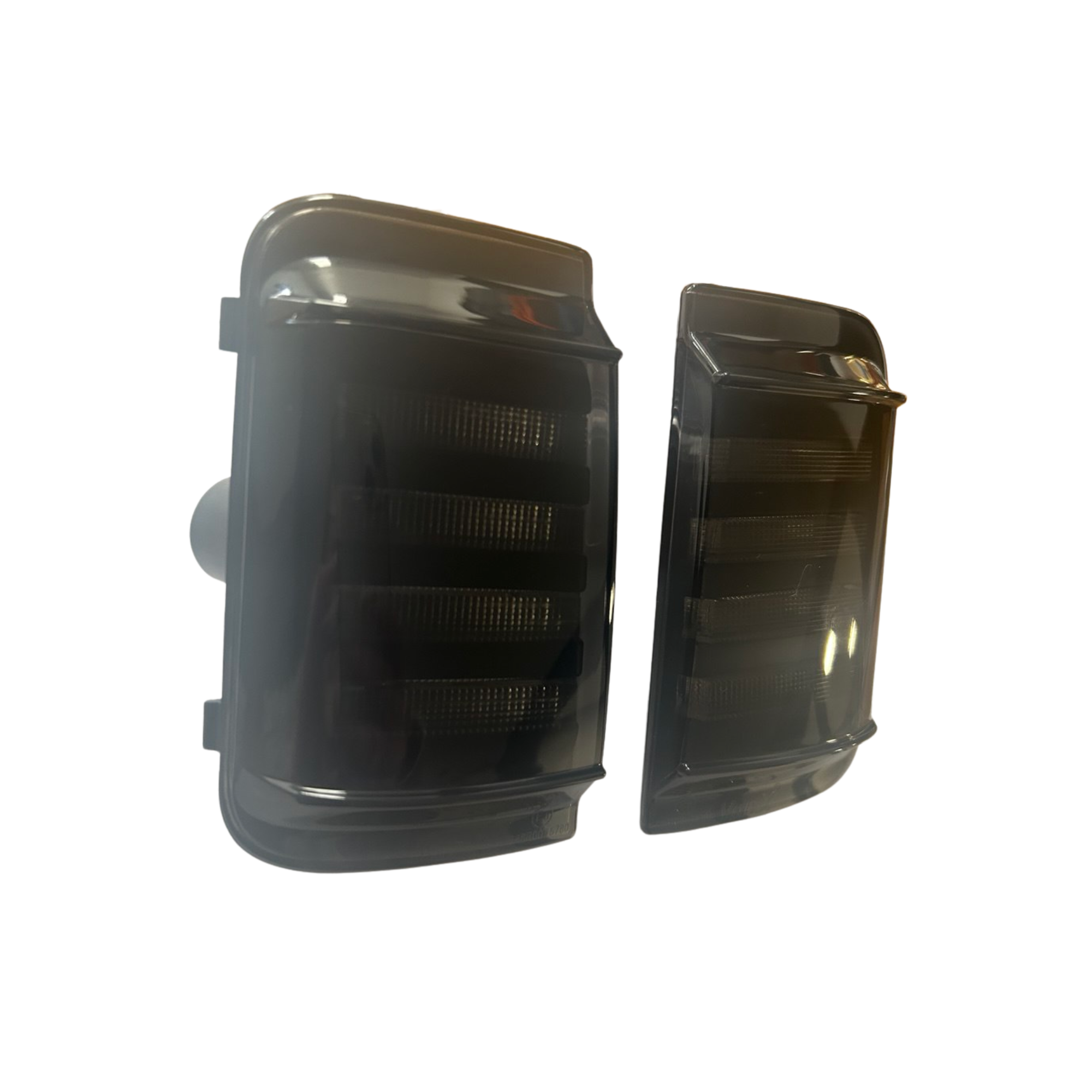 For Peugeot Boxer Side Signal Mirror Indicator LED Light - Smoked Lens