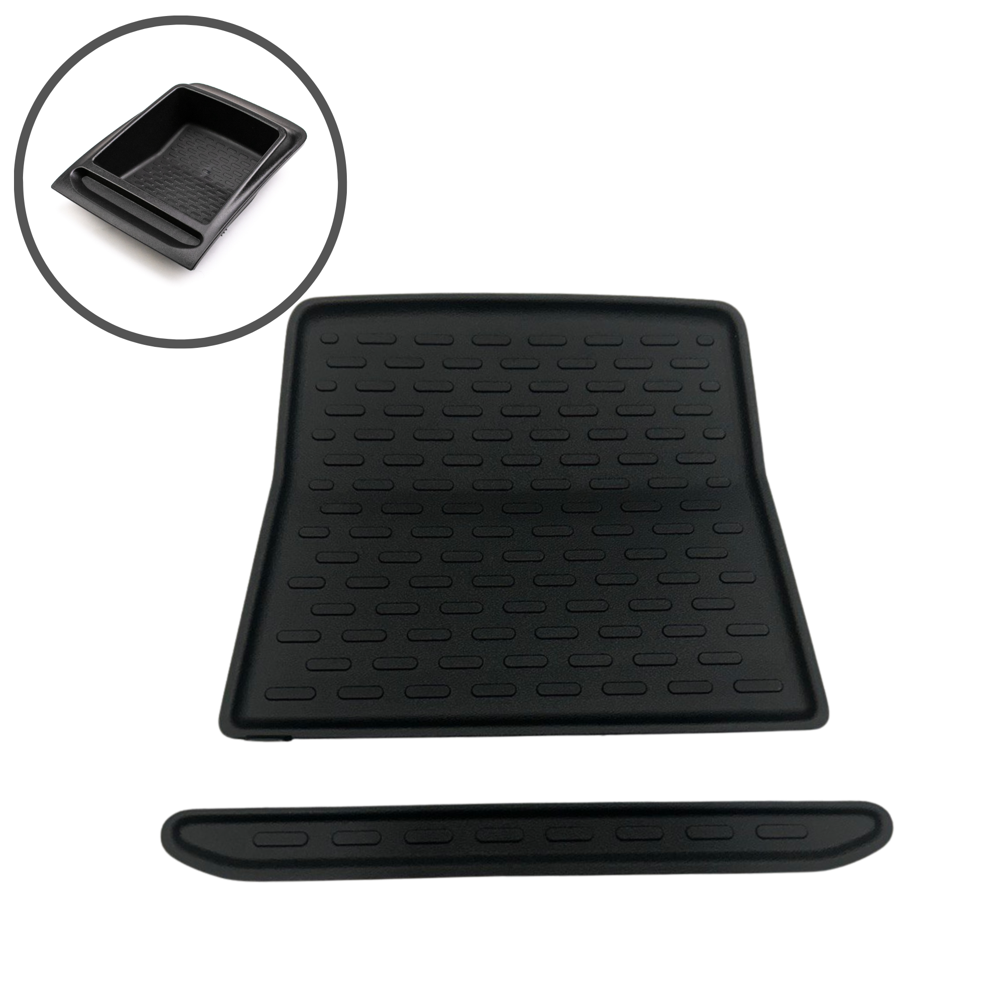For Citroën Jumper OEM Top Dash Rubber Mat - Set of 2