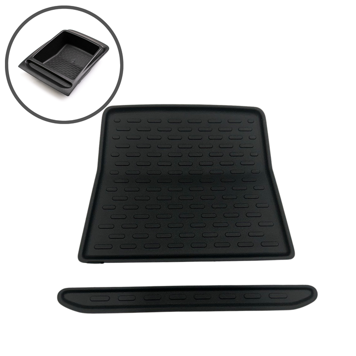 For Fiat Ducato OEM Top Dash Rubber Mat - Set of 2
