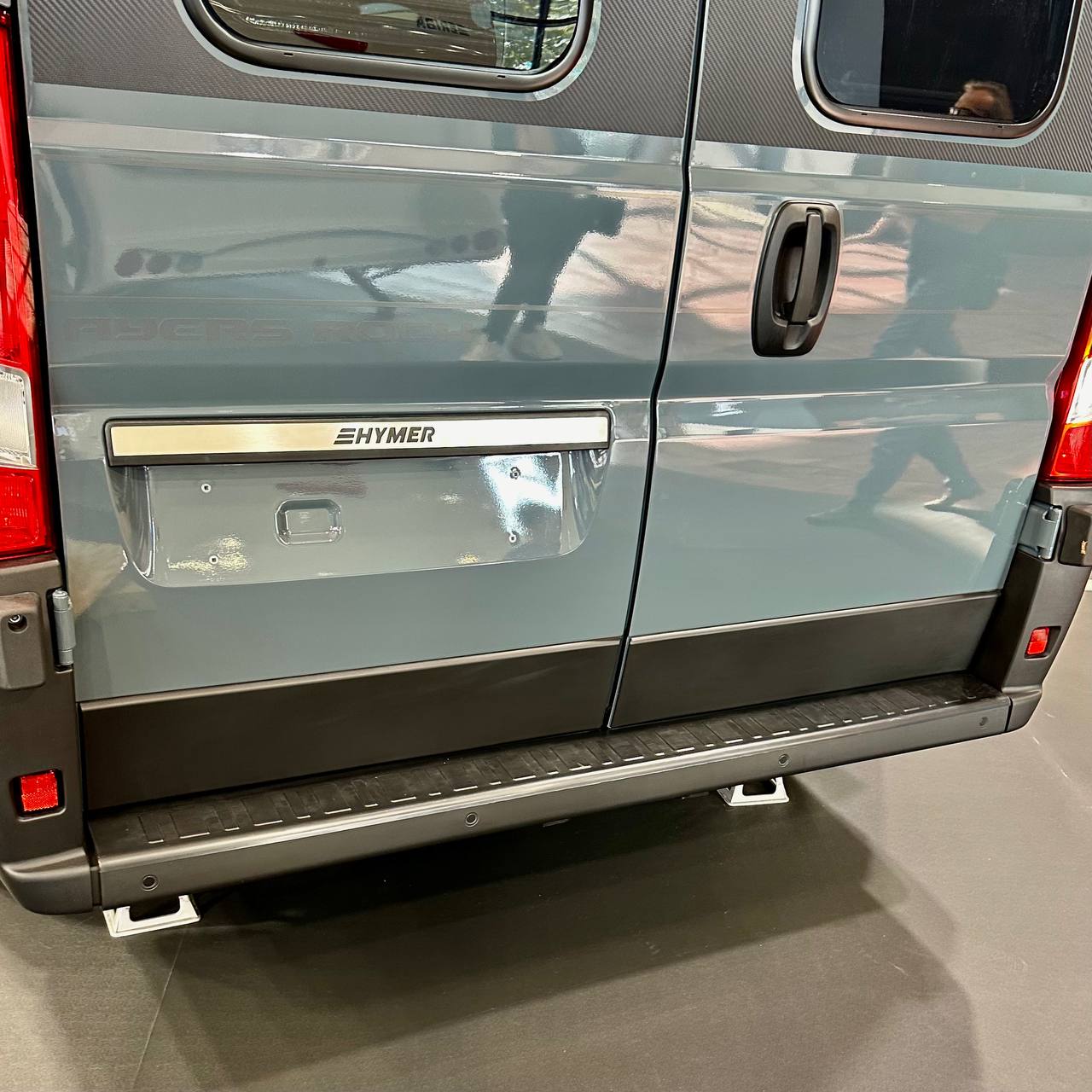 For Peugeot Boxer Full Length Rear Bumper Protector