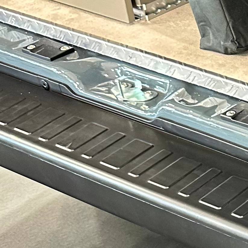 For Opel Movano Full Length Rear Bumper Protector