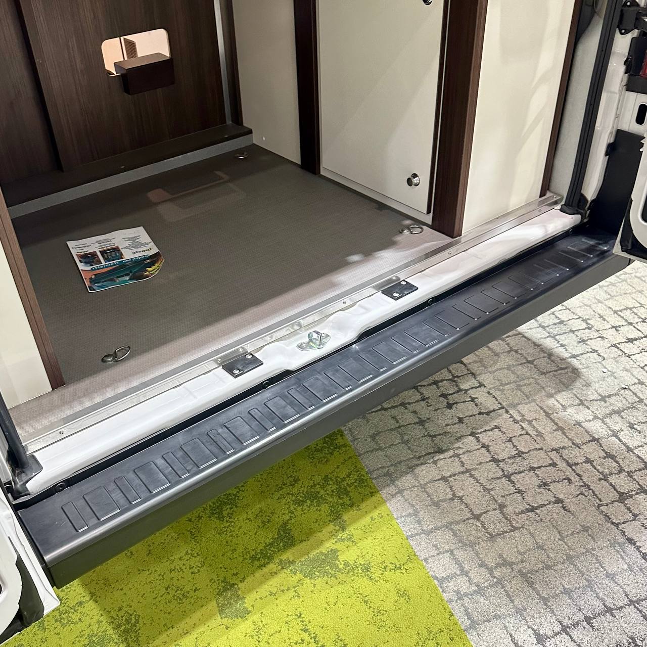 For Opel Movano Full Length Rear Bumper Protector