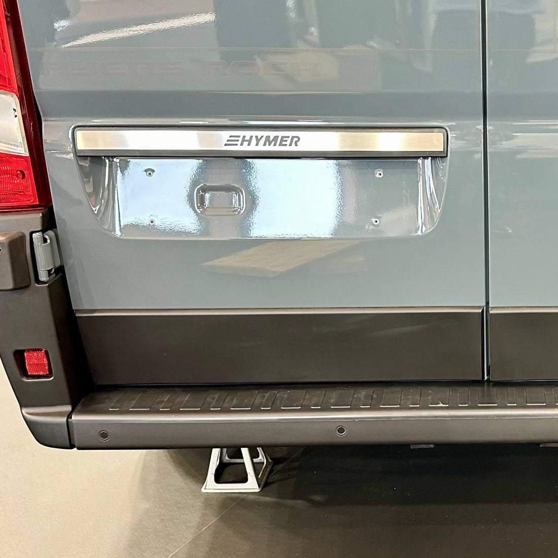 For Opel Movano Full Length Rear Bumper Protector