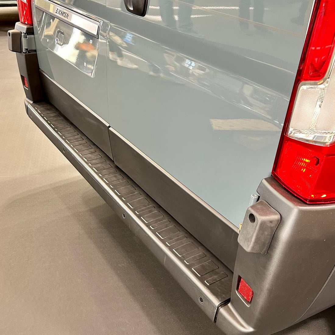 For Fiat Ducato Full Length Rear Bumper Protector