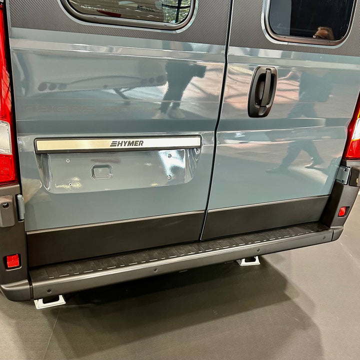 Fiat Ducato Heckstoßstangen-Schutzleiste in voller Länge – ABS Kunststoff ab 2007