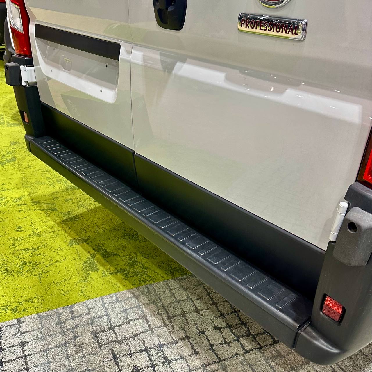 For Citroen Jumper Full Length Rear Bumper Protector
