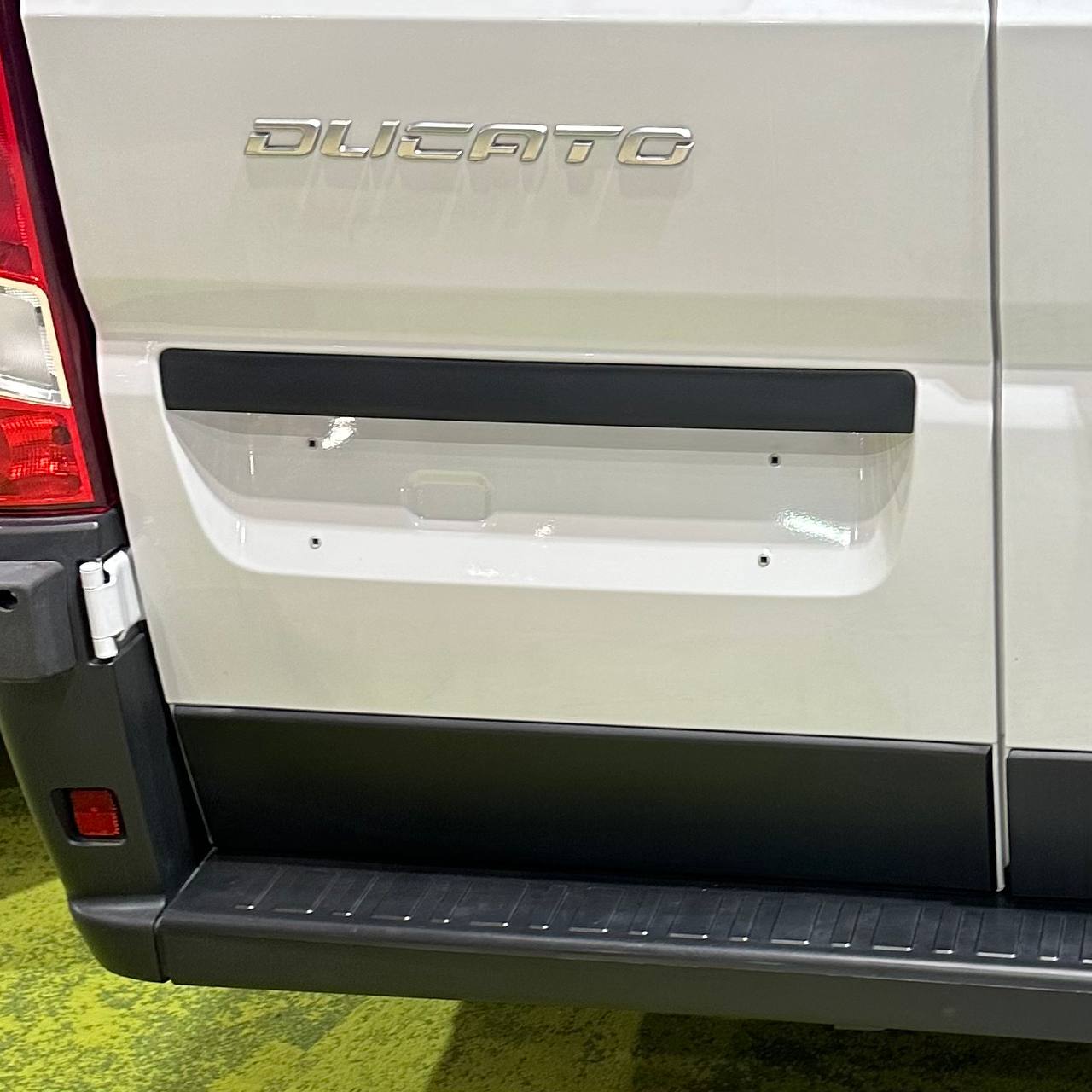 For Citroen Jumper Full Length Rear Bumper Protector