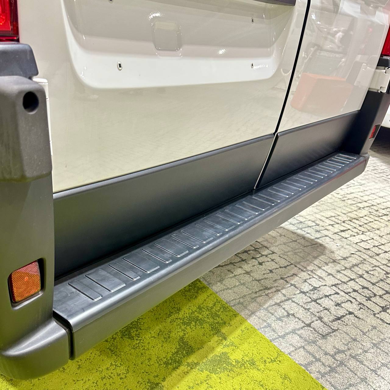 For Opel Movano Full Length Rear Bumper Protector
