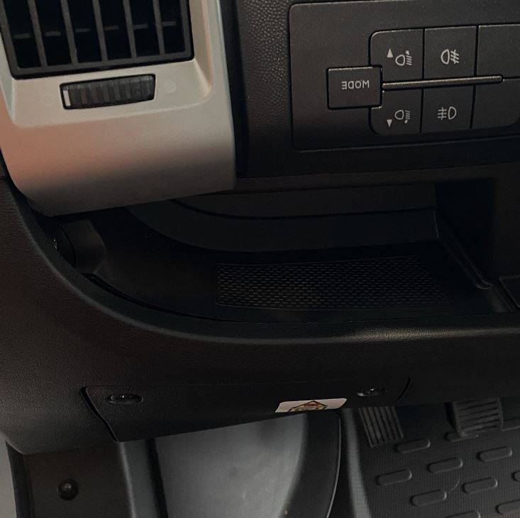 For Peugeot Boxer Interior Bundle Rubber Mats- Black | Van-X