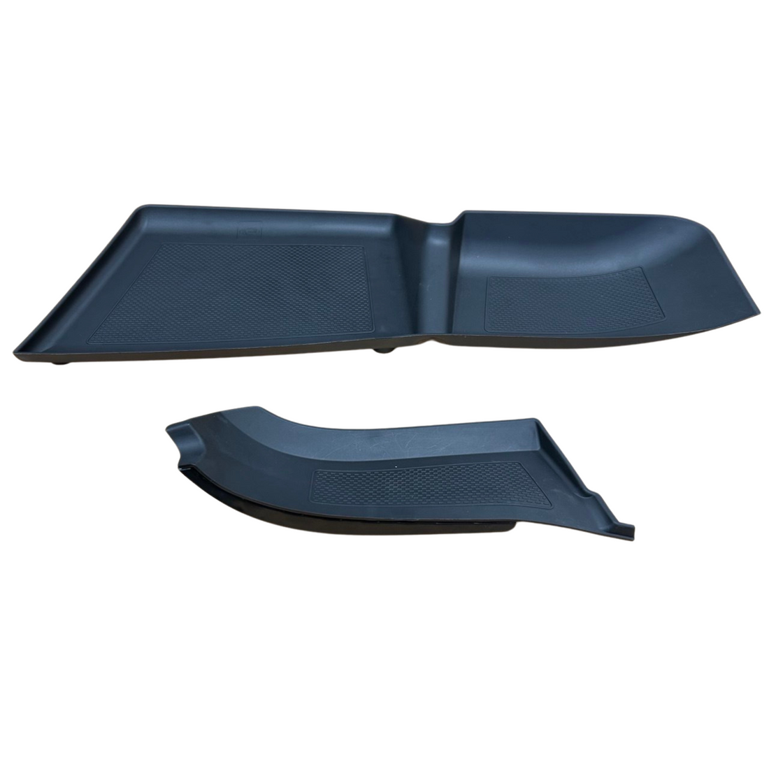 Citroën Jumper Interior Bundle Rubber Mats Black – Lower Dash + Door Compartment Inserts (14-piece), Anti-Rattle, LHD