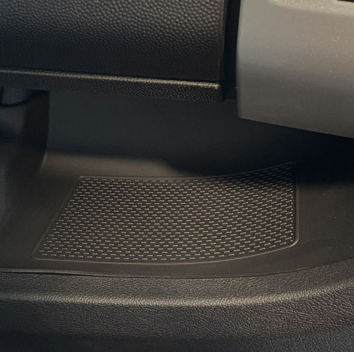 Citroën Jumper MK3 (2006–Present) Lower Dashboard Rubber Inserts Black LHD – Anti-Slip Dash Mats Set (2 Pieces)