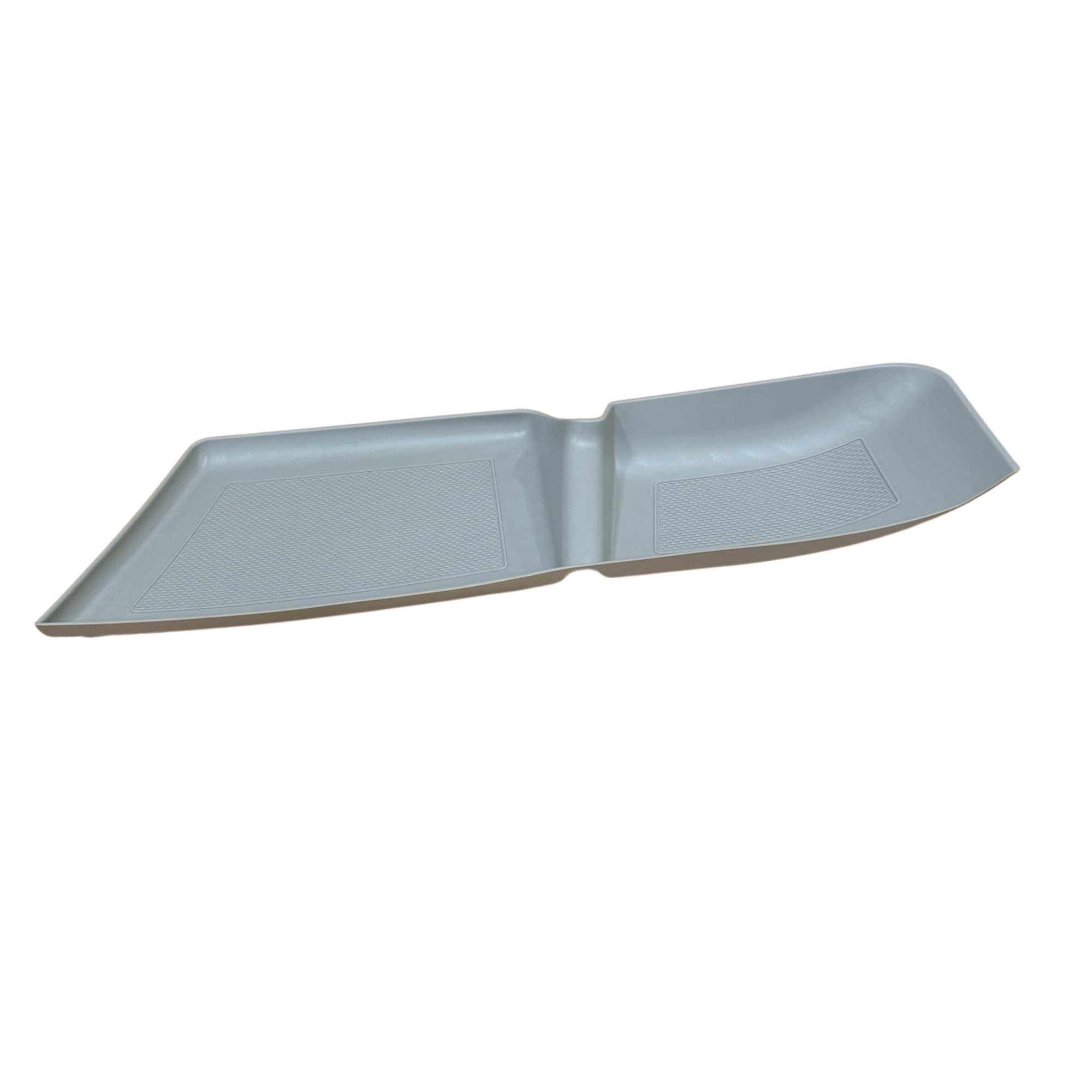 For Peugeot Boxer Lower Dashboard Rubber Inserts/Mats Light Gray LHD