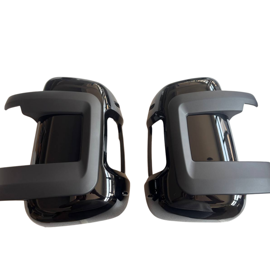 For Opel Movano (2007-2024) Wing Mirror Cap/Covers (Set of 2) - Black | Van-X
