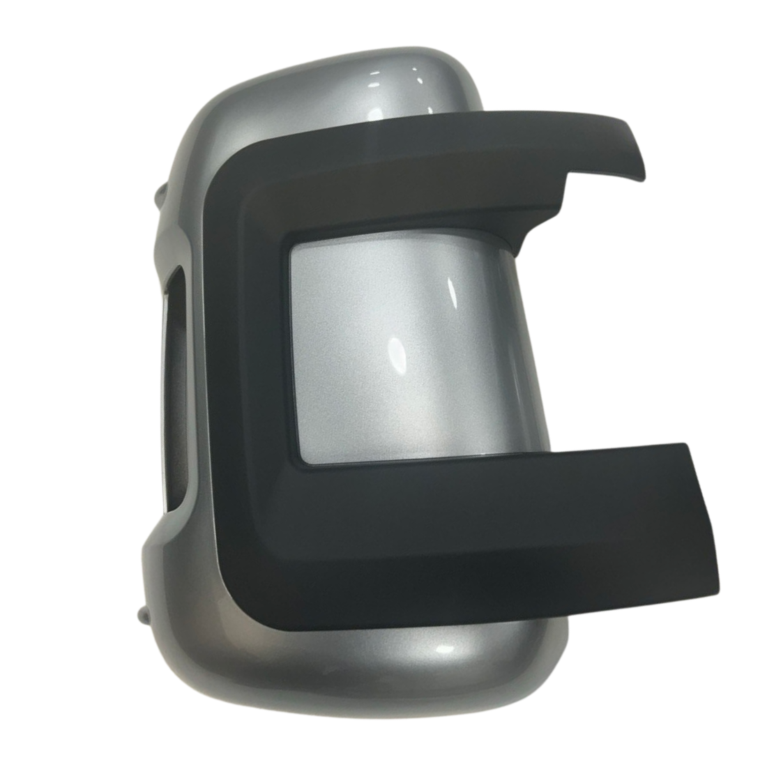 For Opel Movano (2007-2024) Wing Mirror Cap/Covers (Set of 2) - Silver | Van-X