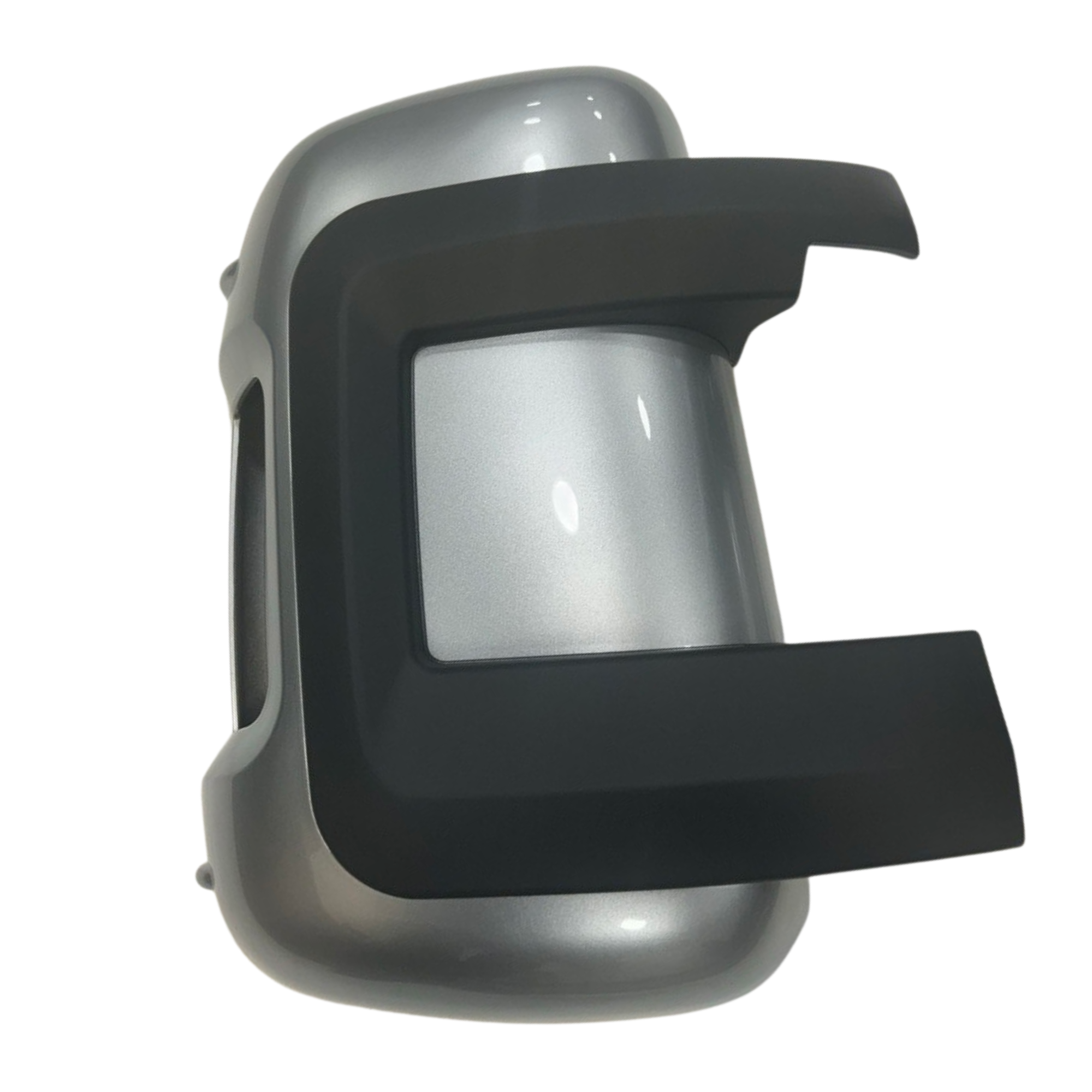 For Peugeot Boxer (2007-2024) Wing Mirror Cap/Covers (Set of 2) - Silver | Van-X