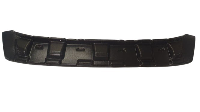 For Ford Transit Custom MK1 Front Lower Bumper Protector &amp; Mudguard – (Black Smooth) Durable Protection (2012-2018)