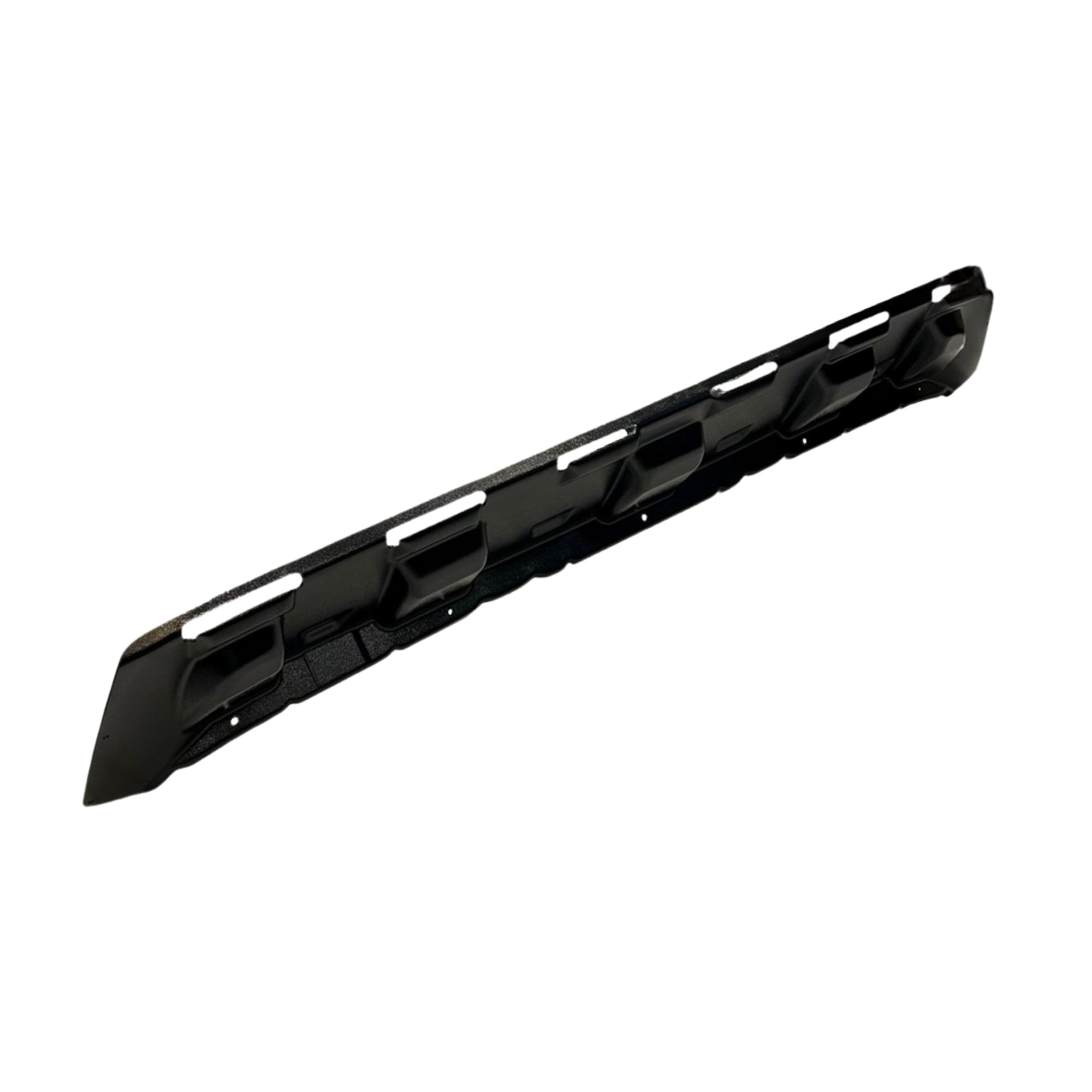 For Ford Transit Custom MK1 Front Lower Bumper Protector &amp; Mudguard – (Black Smooth) Durable Protection (2012-2018)