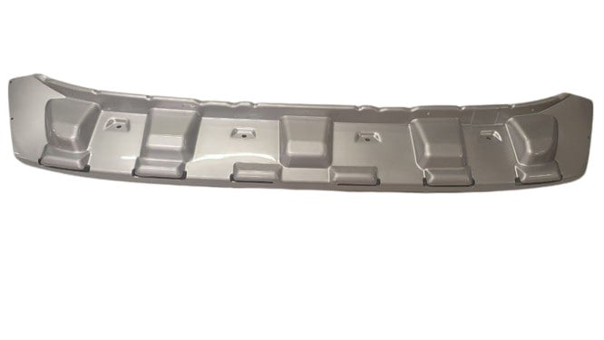 For Ford Transit Custom MK1 Front Lower Bumper Protector &amp; Mudguard – (Silver) Durable Protection (2012-2018)