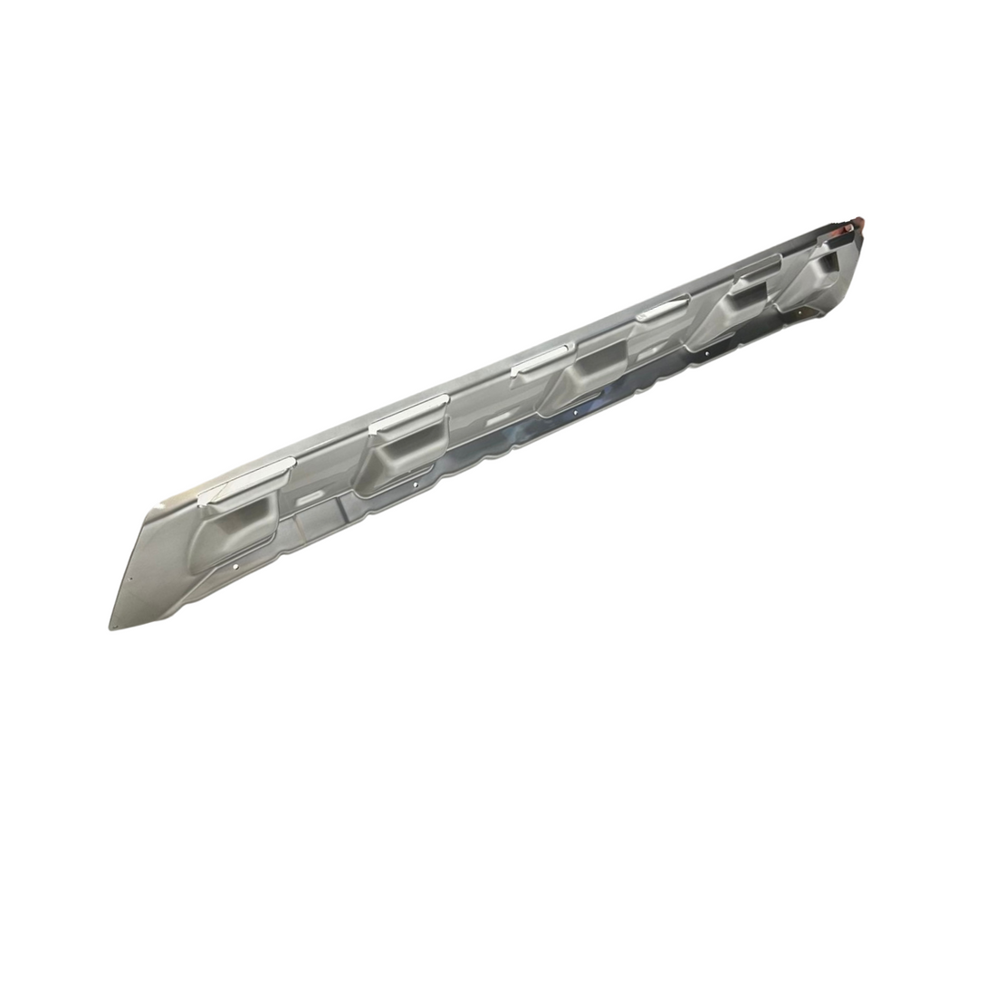For Ford Transit Custom MK1 Front Lower Bumper Protector &amp; Mudguard – (Silver) Durable Protection (2012-2018)