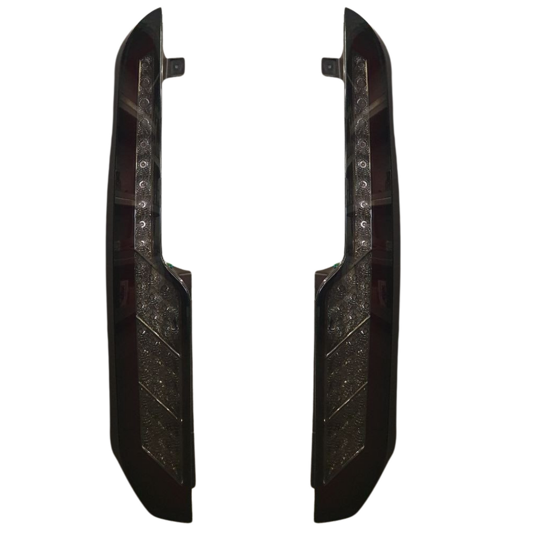 Ford Transit Custom MK1 (2012–2018) LED Taillights Smoke – Sequential Turn Signal (Dynamic) incl. E-Mark & TÜV, Set (2 Pieces)