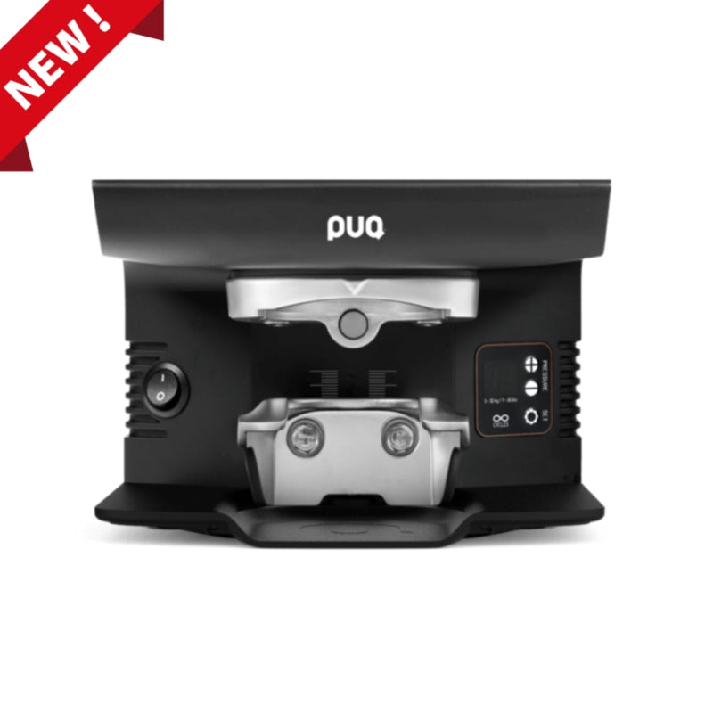 PuqPress M6 Unterbau New Mythos - Schwarz - 58er Tamper