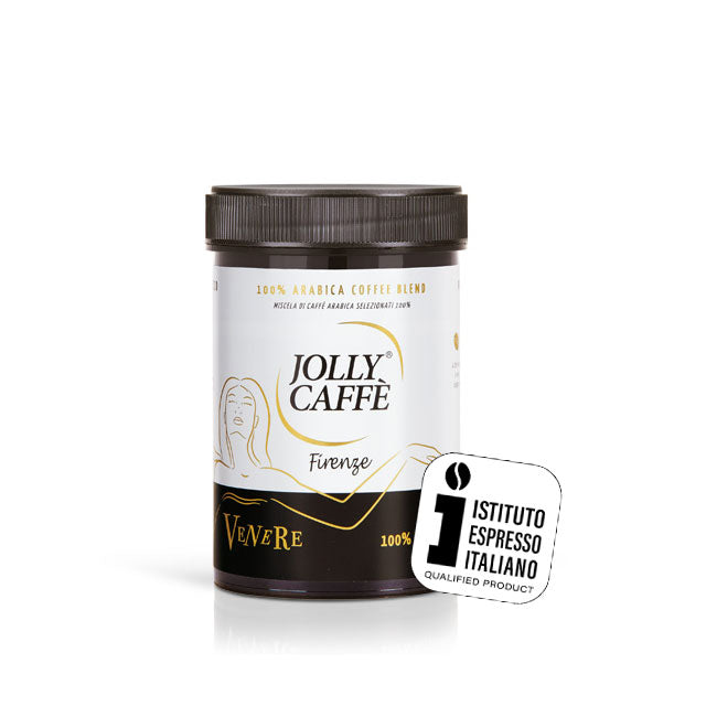 Jolly Caffè Venere Blend – 100 % Arabica Kaffeebohnen in der 250-g-Dose