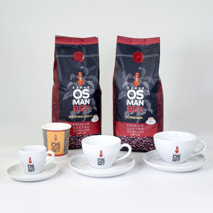 Caffè Osman Bey Espresso – 1 kg Kaffeebohnen
